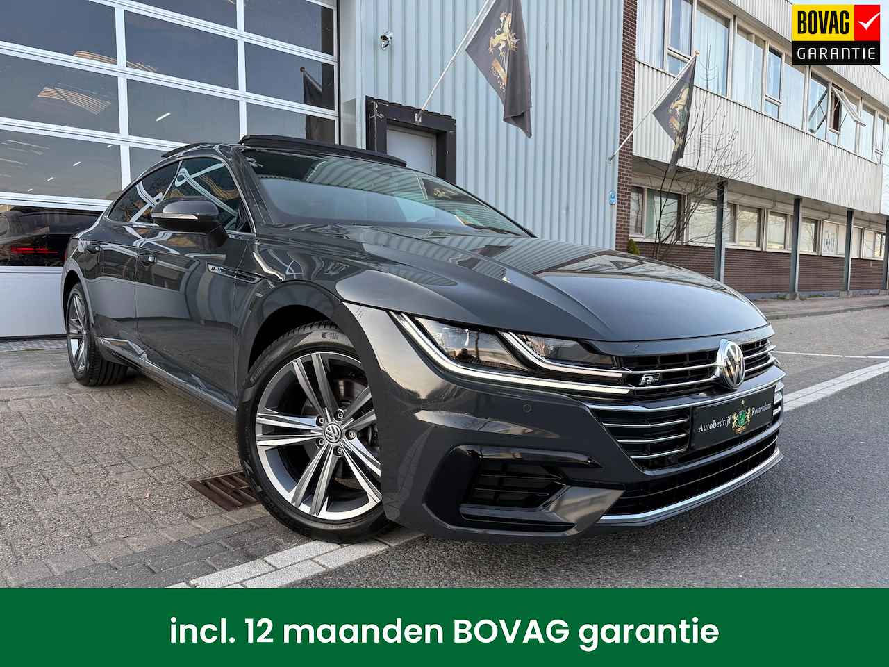 Volkswagen Arteon 2.0 TSI R-Line AUT 192PK LMV-18/LED-XENON/CAMERA/NAVI/VOL LEDER/PANORAMADAK BOMVOL