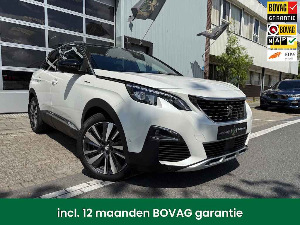 Peugeot 3008 1.6 HYbrid4 PHEV 300 GT 4WD 300PK KEYLESS ENTRY LMV-19/VOL LEDER/ACC/PDC/NAVI/SFEERVERLICHTING/VIRTUAL COCKPIT/CAMERA 360º