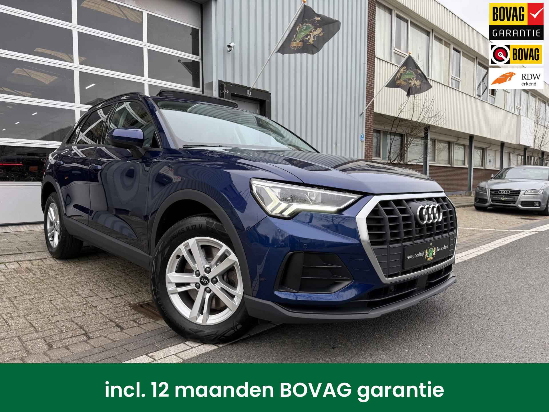 Audi Q3 45 TFSI e S edition 245pk AUTOMAAT ECC | PCD V&A | SFEERVERLICHTING | VIRTUAL COCKPIT | VOL LED V&A | LMV-17 | NAVI | CARPLAY | PANORAMADAK
