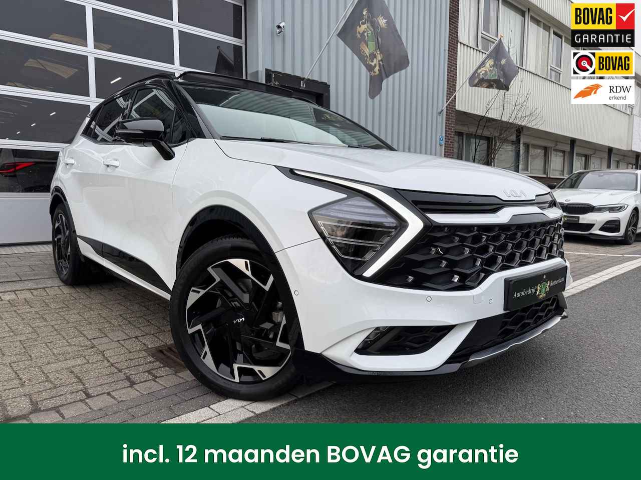 Kia SPORTAGE 1.6 T-GDi Plug-in Hybrid AWD GT-PlusLine ACC | ECC | PDC | ACC | 360º CAMERA | VOL ZWART LEDER | VIRTUAL COCKPIT | VOL LED V&A | | GROOT NAVI | GT Line LMV-19 | PANORAMADAK