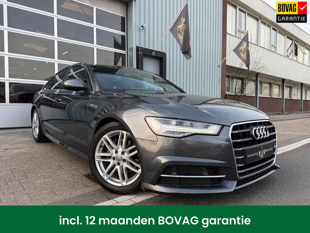 Audi A6 Limousine 1.8 TFSI Ultra Lease Edition S-tronick 7-traps Automaat 2xS-Line! ECC/PDC V&A/LED/XENON/LMV-18/LEER/NAVI