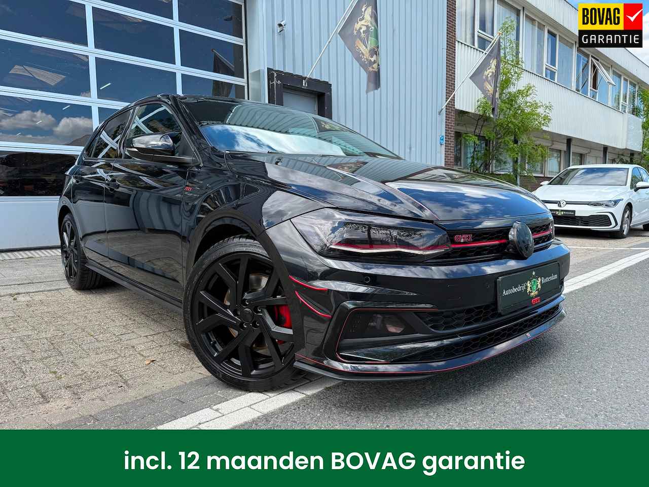 Volkswagen Polo 2.0 TSI GTI DSG AUTOMAAT 250PK/410Nm MAXTON DESIGN LED V&A/PDC V&A/LMV-18/NAVI/SFEERVERLICHTING/VIRTUAL COCKPIT/Apple CarPlay